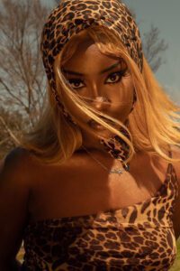 Up-and-coming fashion designer and SCAD student Sydney Dean looks ahead to a fashion-forward future.